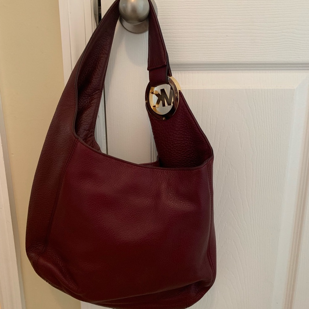 Micheal Kors hobo style bag.